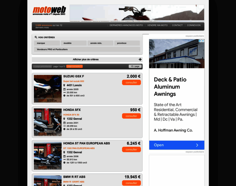 Motoweb.be thumbnail
