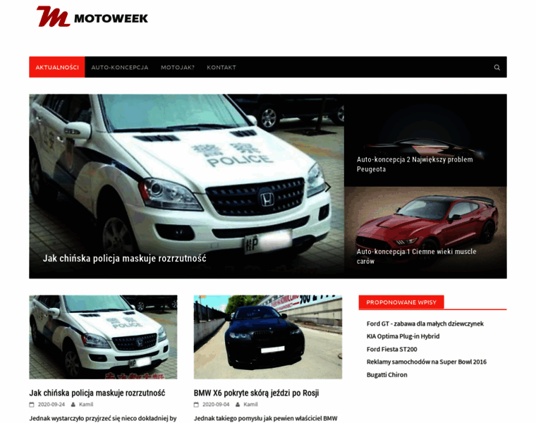 Motoweek.pl thumbnail