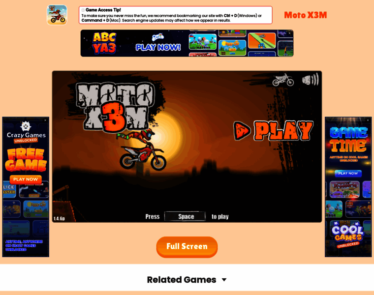 Motox3mgame.net thumbnail