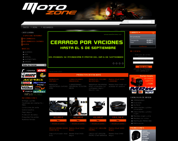 Motozone.es thumbnail