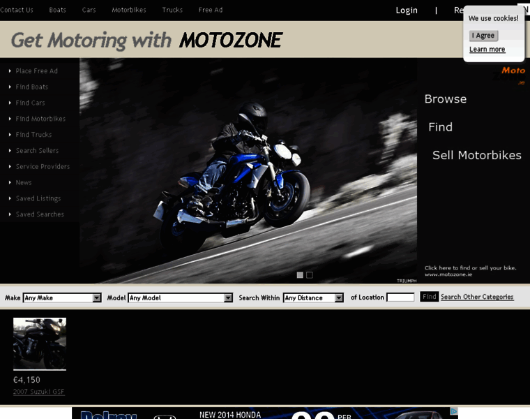Motozone.ie thumbnail