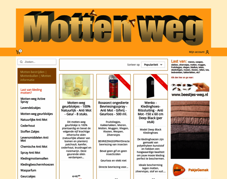 Motten-weg.nl thumbnail