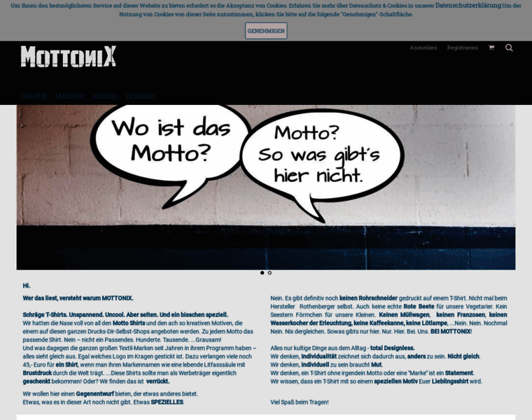 Mottonix.de thumbnail