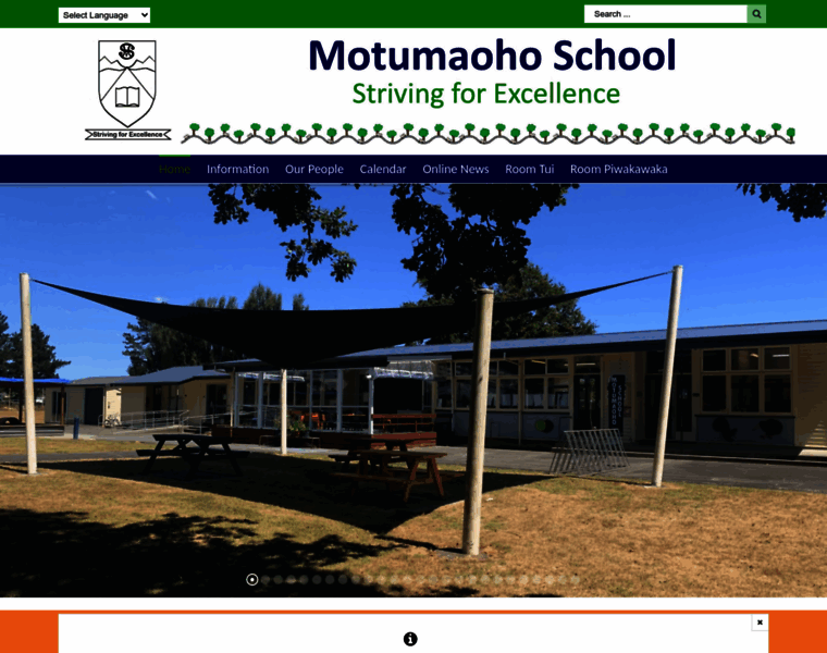 Motumaoho.school.nz thumbnail
