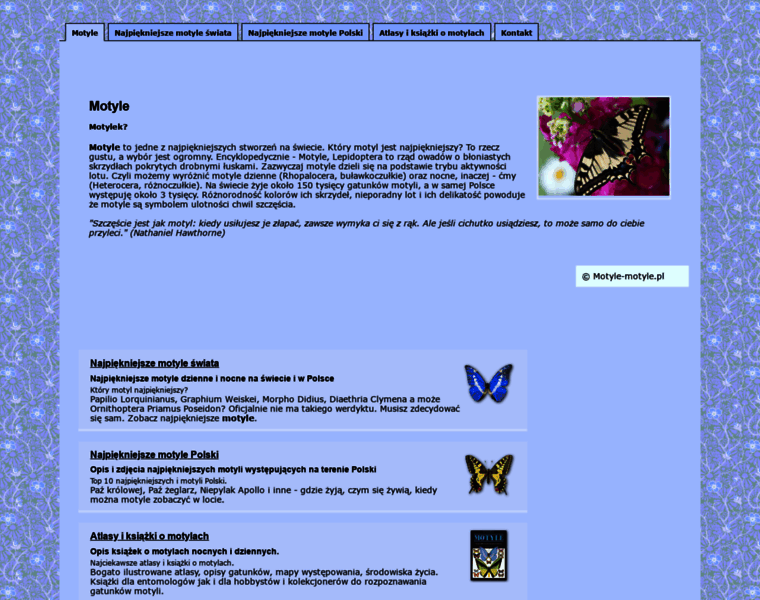 Motyle-motyle.pl thumbnail