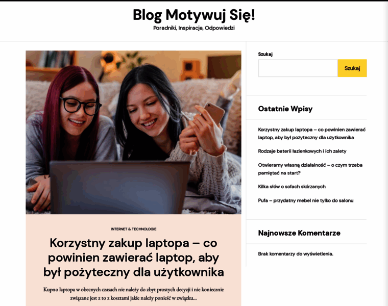 Motywujsie.pl thumbnail