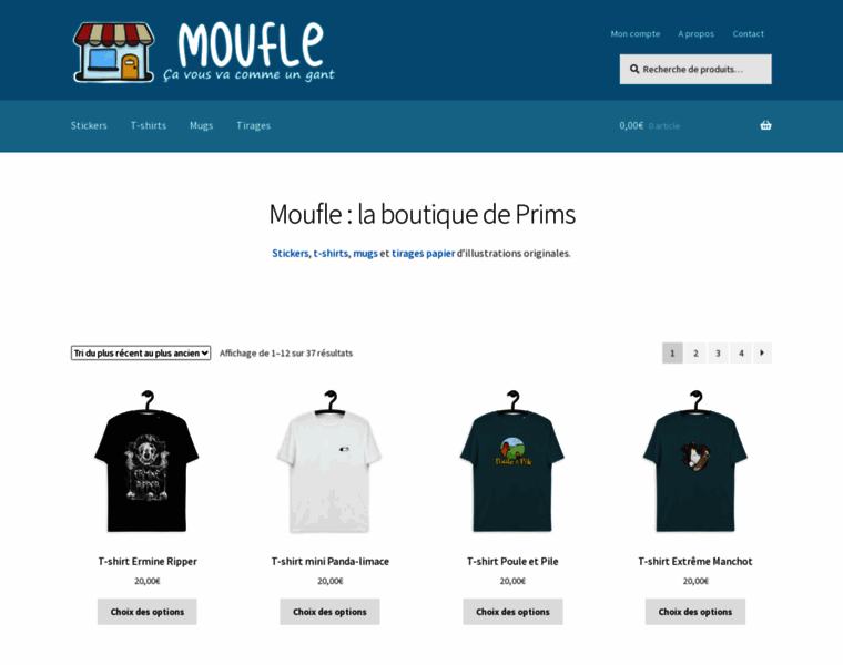 Moufle.net thumbnail