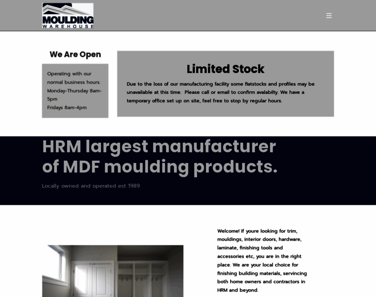 Moulding-warehouse.com thumbnail