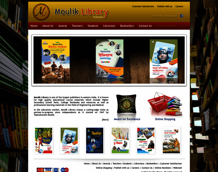 Mouliklibrary.org thumbnail