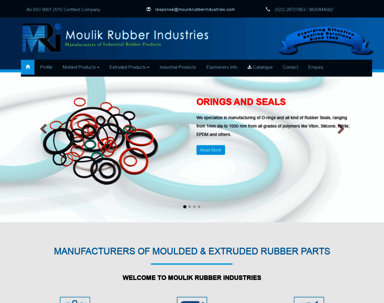Moulikrubberindustries.com thumbnail