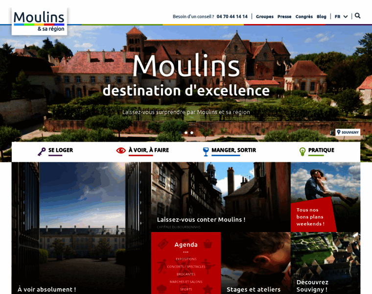 Moulins-tourisme.com thumbnail