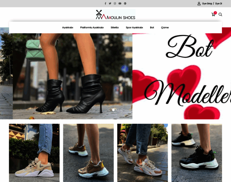 Moulinshoes.com thumbnail