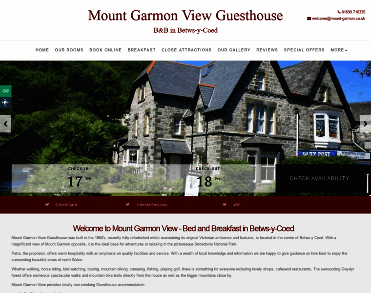 Mount-garmon.co.uk thumbnail