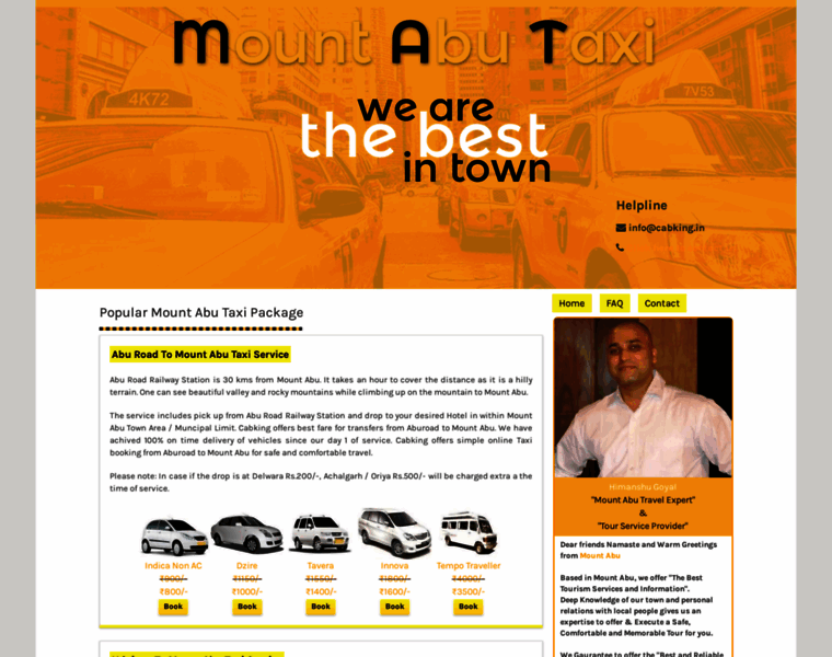 Mountabutaxi.com thumbnail