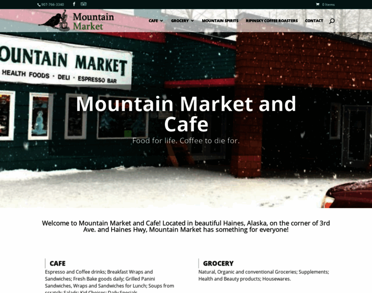 Mountain-market.com thumbnail