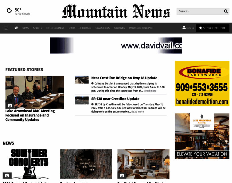 Mountain-news.com thumbnail