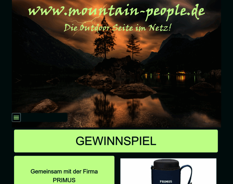 Mountain-people.de thumbnail