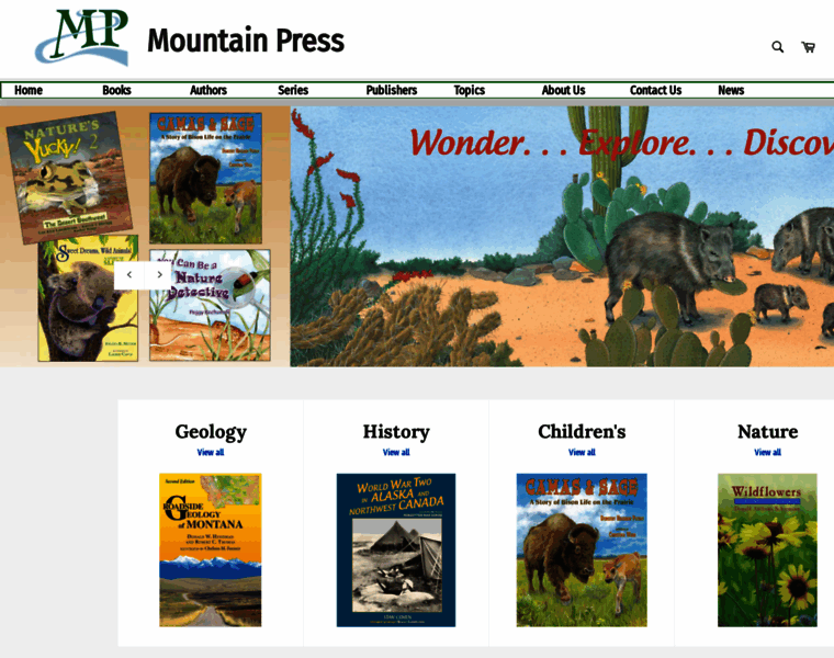 Mountain-press.com thumbnail