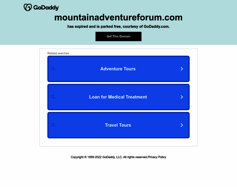 Mountainadventureforum.com thumbnail