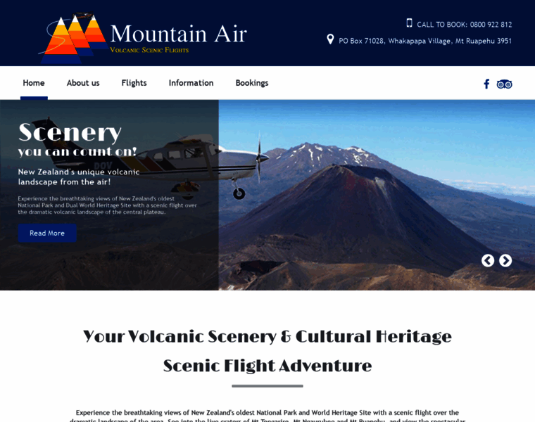 Mountainair.co.nz thumbnail
