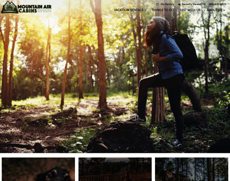 Mountainaircabins.com thumbnail Mountainaircabins.com thumbnail