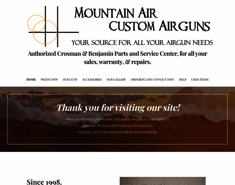 Mountainaircustomairguns.com thumbnail