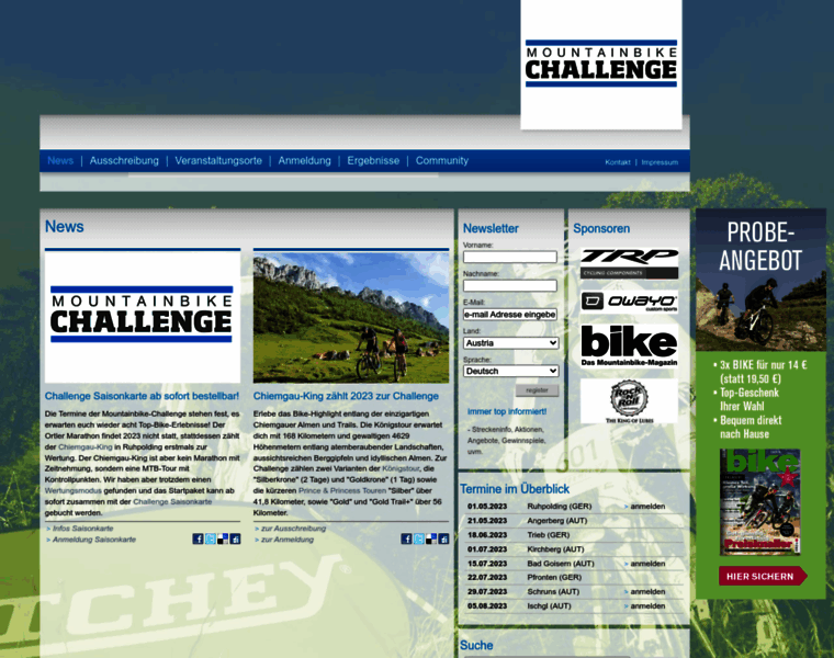 Mountainbike-challenge.de thumbnail