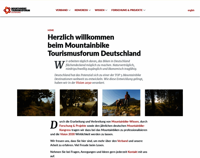 Mountainbike-tourismusforum.de thumbnail