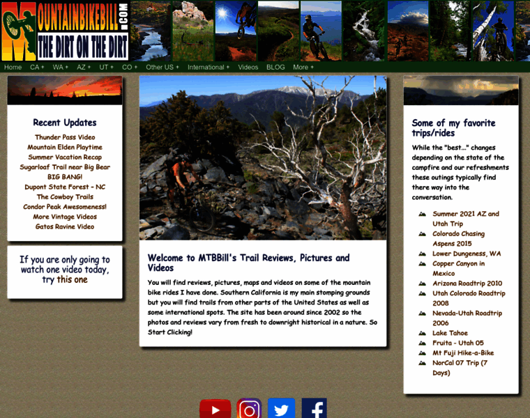 Mountainbikebill.com thumbnail Mountainbikebill.com thumbnail