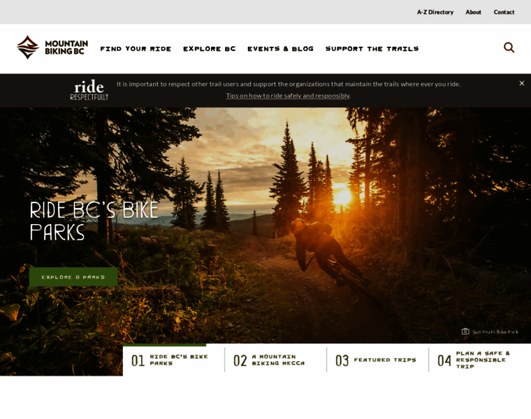 Mountainbikingbc.ca thumbnail Mountainbikingbc.ca thumbnail