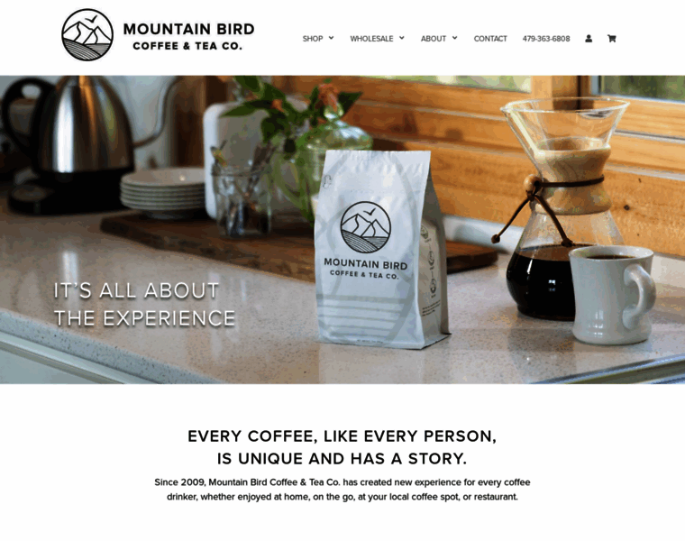 Mountainbirdcoffee.com thumbnail