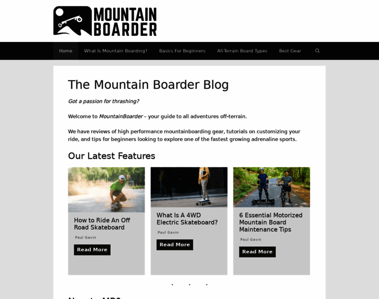 Mountainboarder.com thumbnail