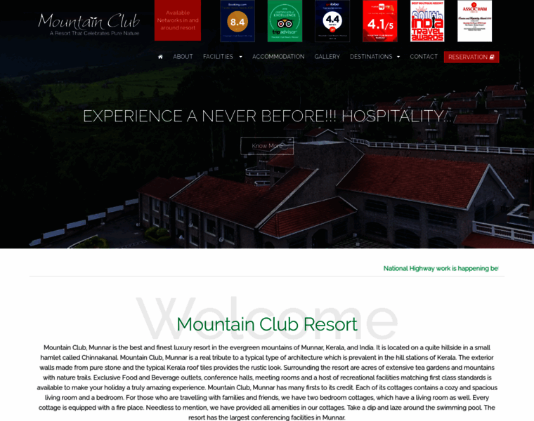 Mountainclub.co.in thumbnail