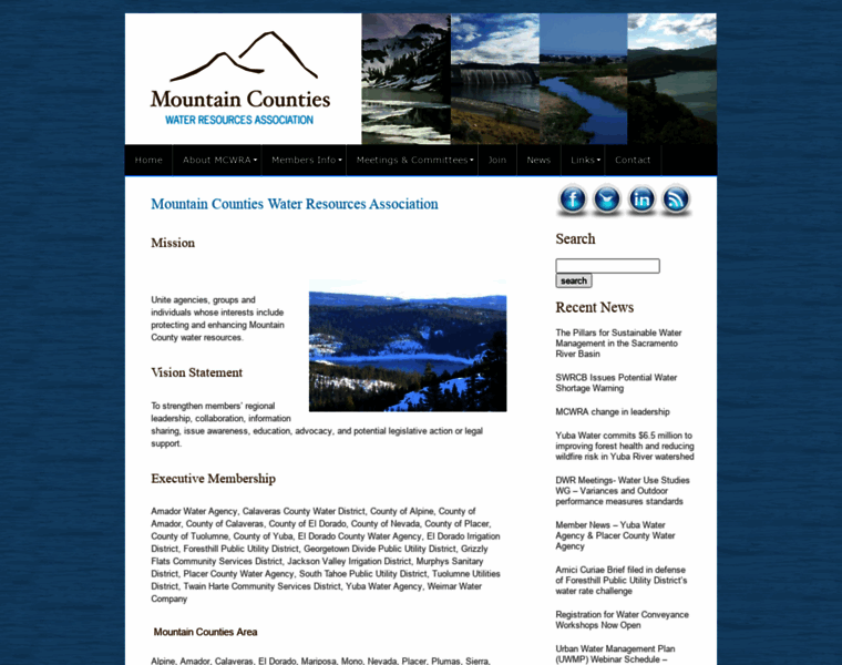 Mountaincountieswater.com thumbnail