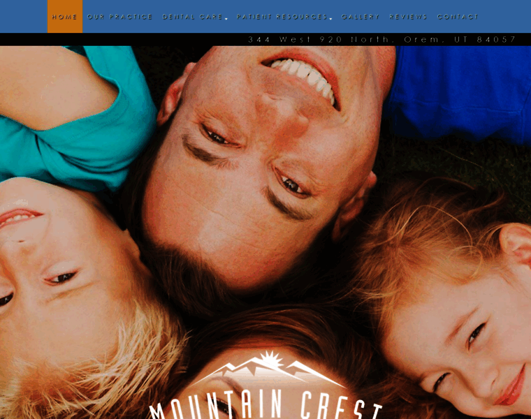 Mountaincrestdentalcare.com thumbnail