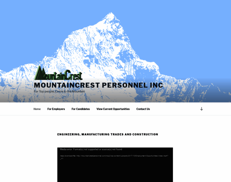 Mountaincrestpersonnel.com thumbnail
