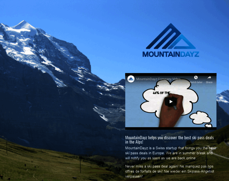 Mountaindayz.com thumbnail
