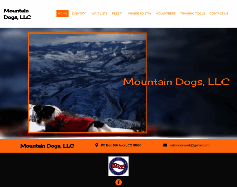 Mountaindogs.org thumbnail