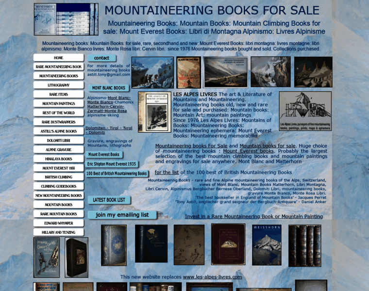 Mountaineeringbooks.org thumbnail