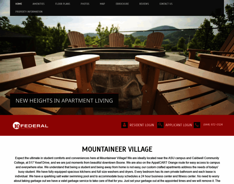 Mountaineervillage.com thumbnail