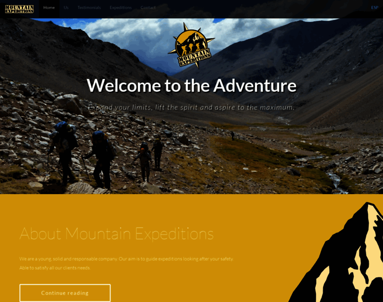Mountainexpeditions.net thumbnail