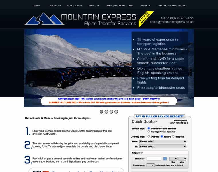 Mountainexpress.co.uk thumbnail