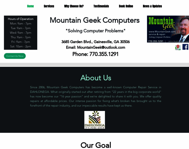 Mountaingeek.com thumbnail