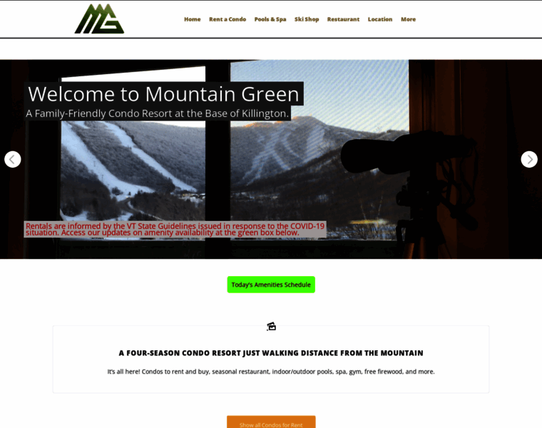 Mountaingreenresort.com thumbnail