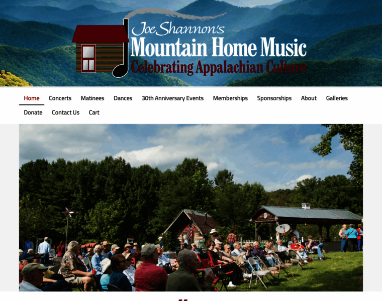 Mountainhomemusic.com thumbnail