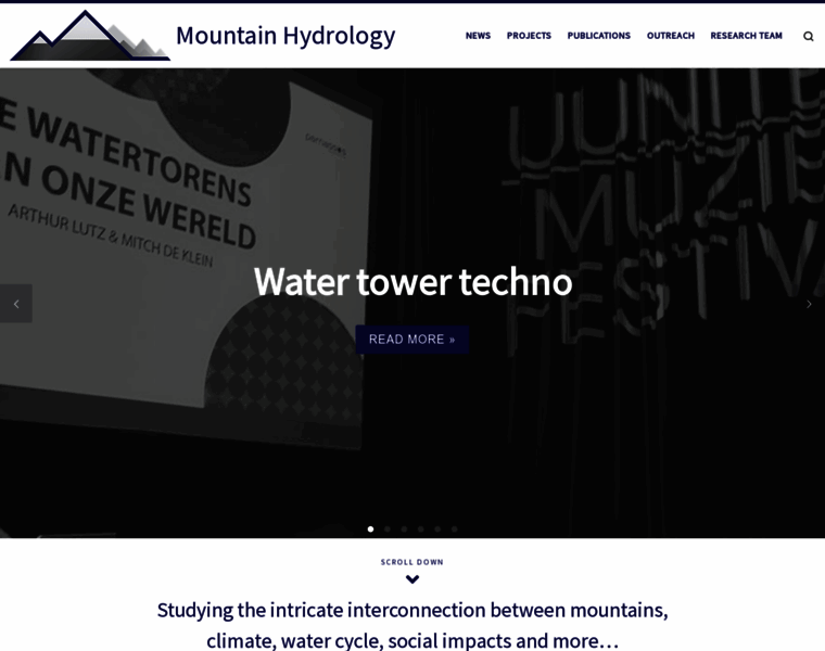 Mountainhydrology.org thumbnail