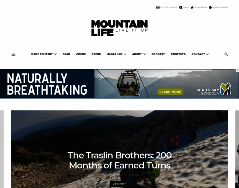 Mountainlifemag.ca thumbnail