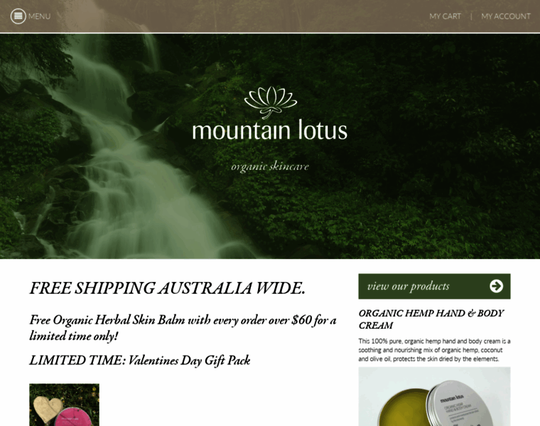 Mountainlotus.com.au thumbnail