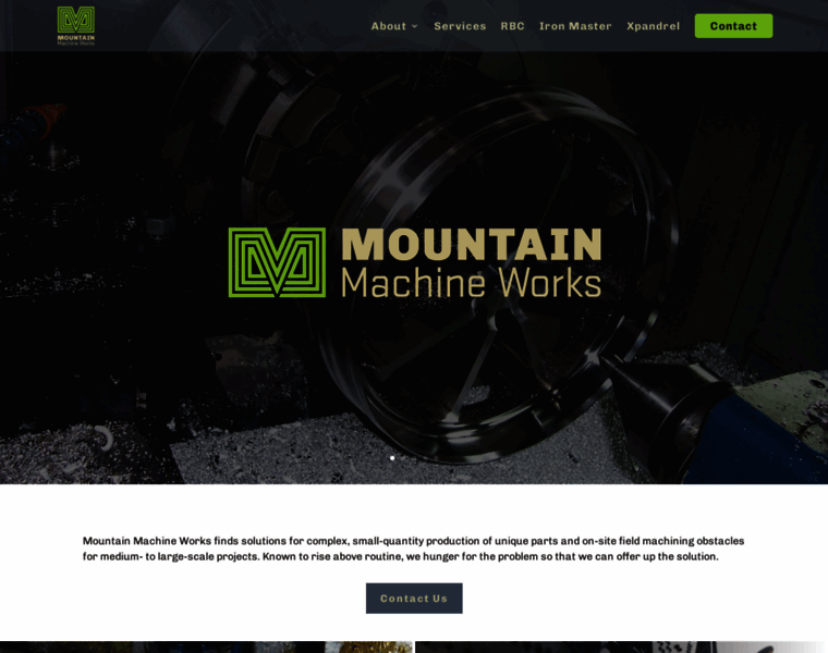 Mountainmachineworks.com thumbnail