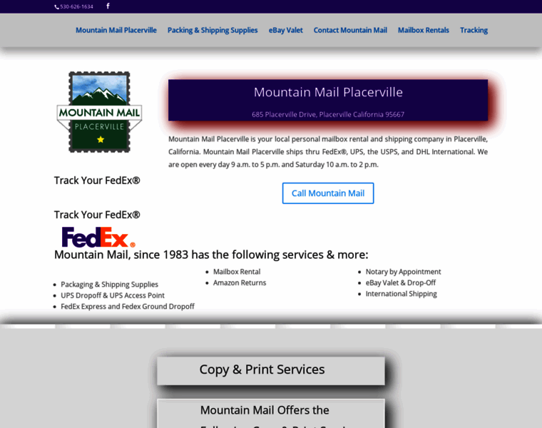 Mountainmail.net thumbnail